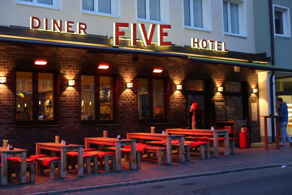Hotel Five Nuremberg Exterior photo